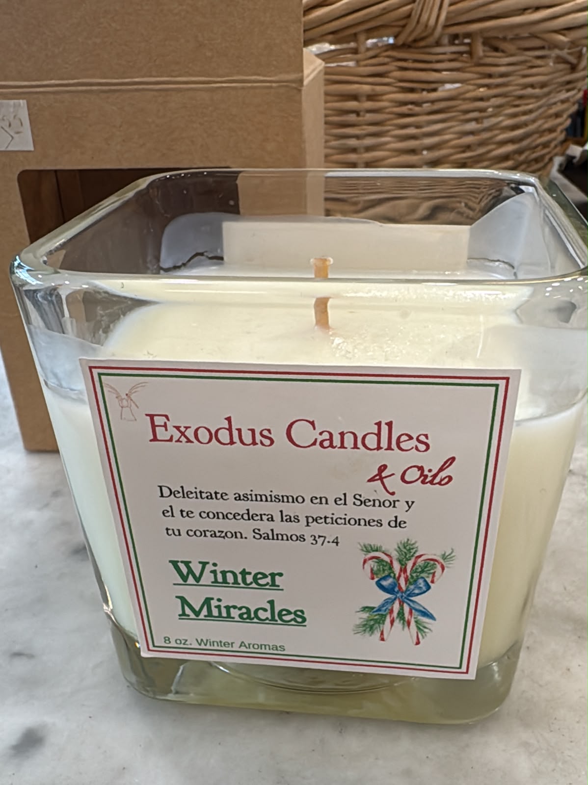 VELA EXODUS CANDLES WINTER MIRACLES