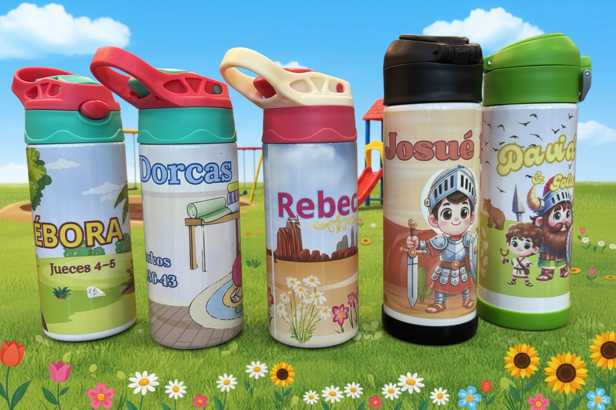 TOMATODO PARA NINOS CON ILUSTRACIONES PERSONAJES DE LA BIBLIA