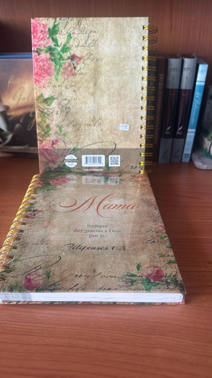 LIBRETAS DE APUNTES CON ESPIRAR CON MSM FILIPENSES 1:3