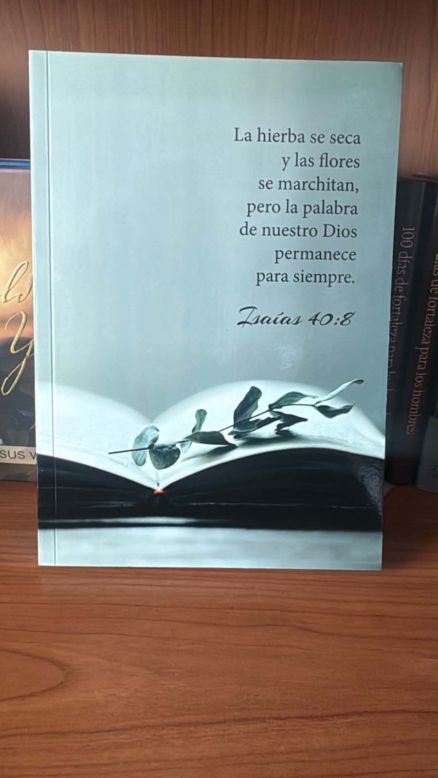 LIBRETAS DE APUNTES CON MSM ISAIAS 40:8