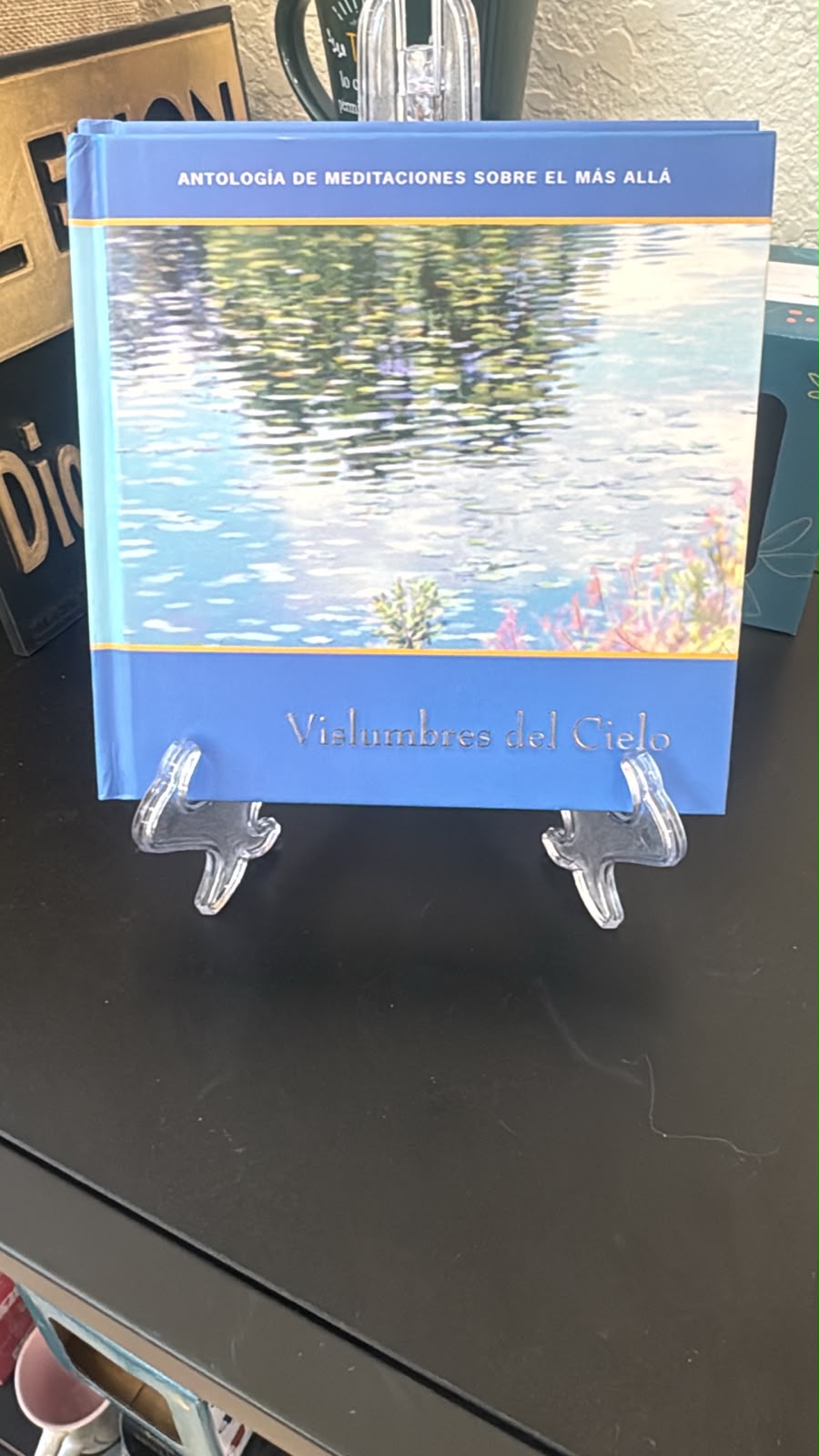 LIBROS CON TEMAS VARIADOS ANTOLOGIA DE MEDITACIONES SOBRE EL MAS ALLA