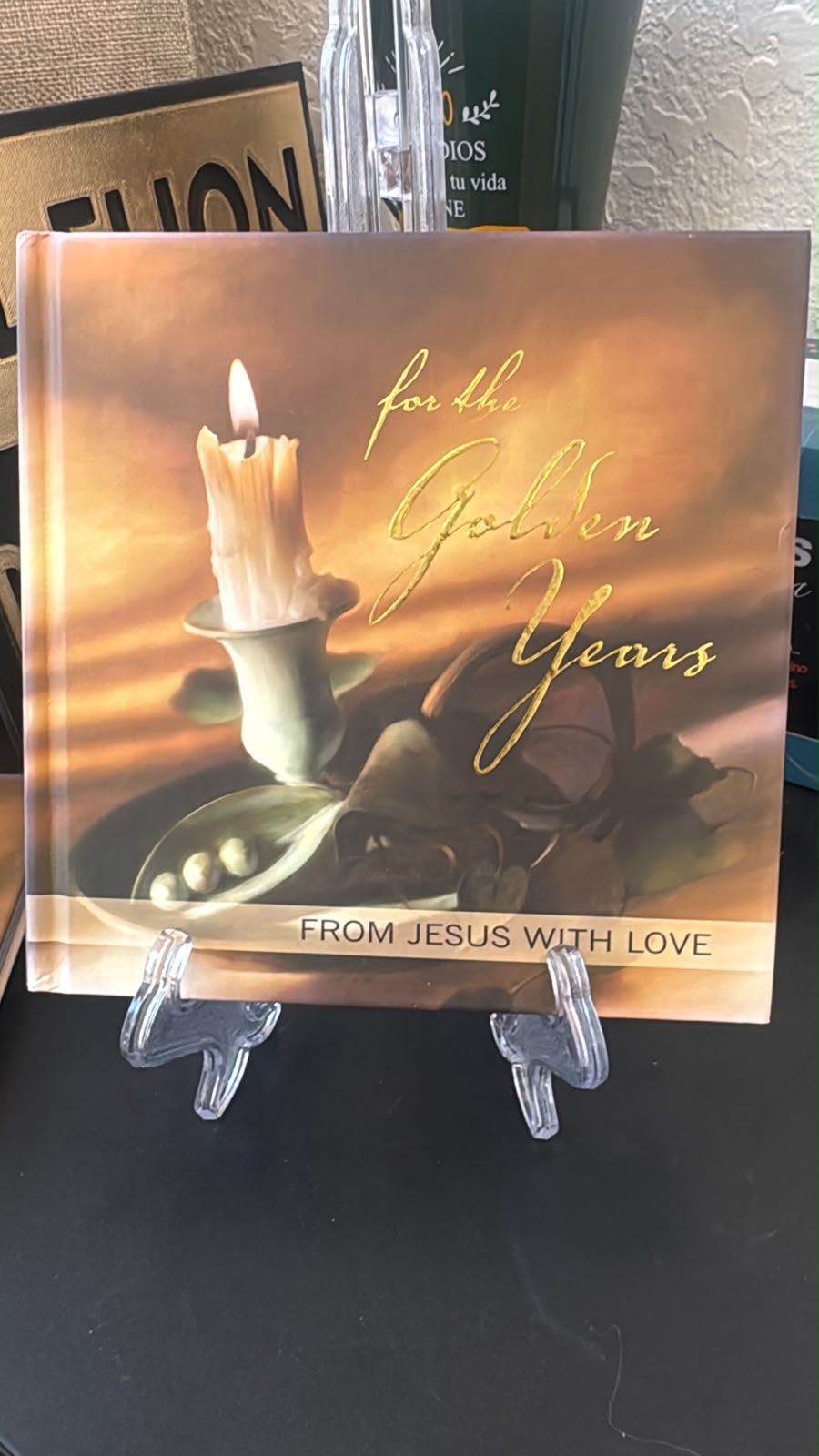 LIBROS CON TEMAS VARIADOS FOR THE GOLDEN YEARS