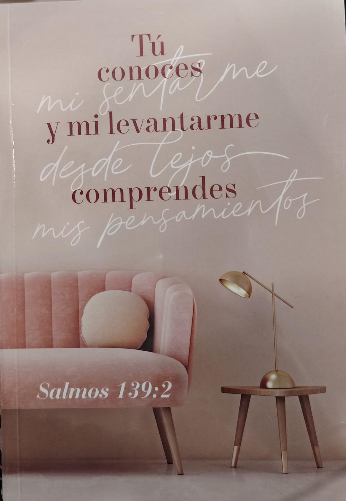 LIBRETA DEVOCIONAL - SALMO 139:2
