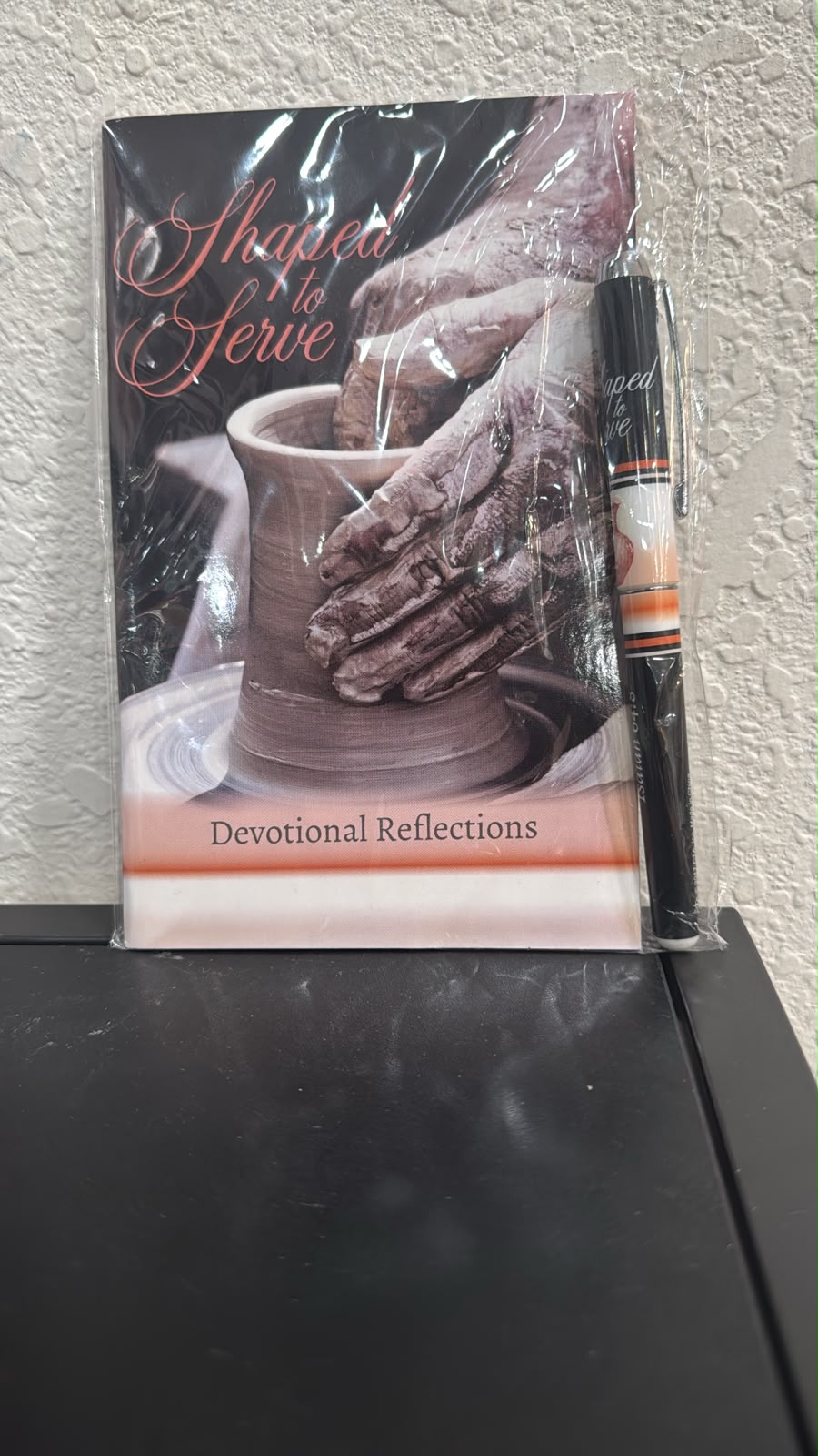 LIBRETA MAS BOLIGRAFO SHAPED TO SERVE DEVOTIONAL RELEXTIONS