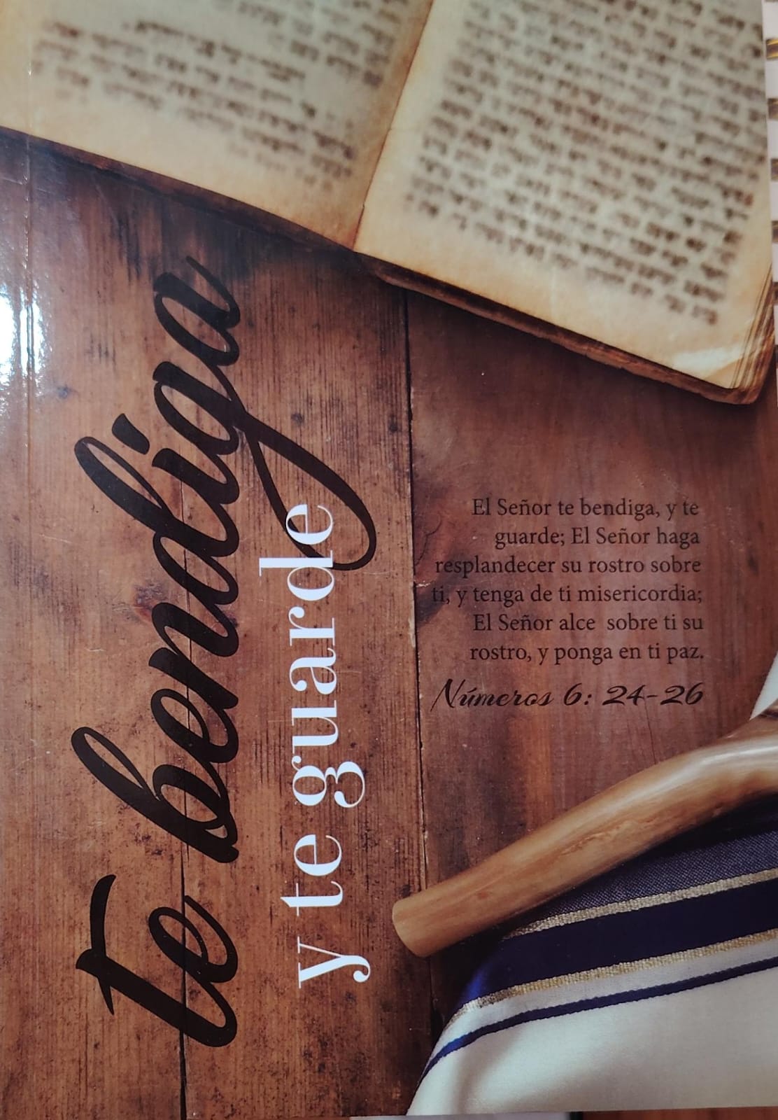 LIBRETA DEVOCIONAL - NUMEROS 6: 24-26