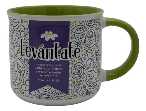 TAZA OLLIE 4 DISENOS / 14 onzas