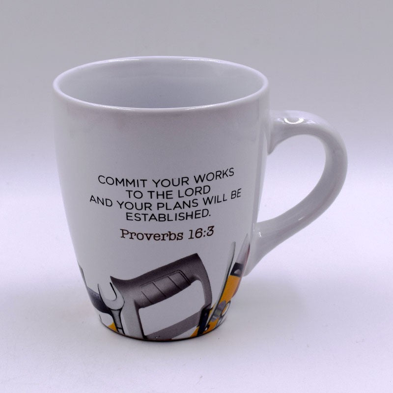 BLESSING COLLECTION JARROS CON MSM PROVERBIOS 18