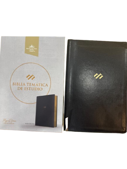 BIBLIA TEMATICA DE ESTUDIO REINA VALERA 1960 SIN INDICE