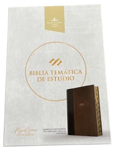 BIBLIA TEMATICA DE ESTUDIO