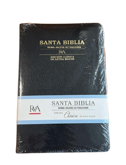 SANTA BIBLIA REINA VALERA EDICIÓN CÁSICA CON LETRA MAYOR