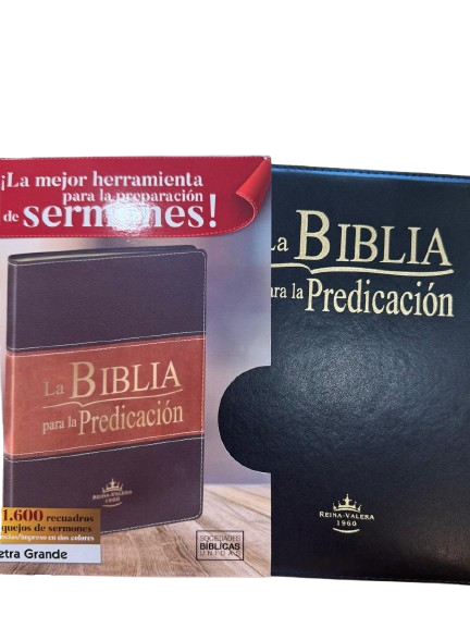 LA BIBLIA PRA LA PREDICACION