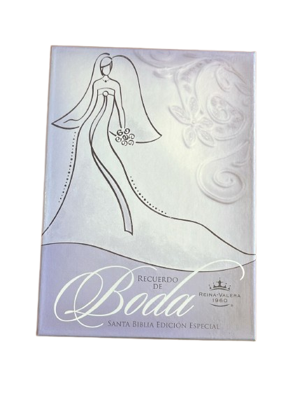 SANTA BIBLIA RECUERDO DE BODA