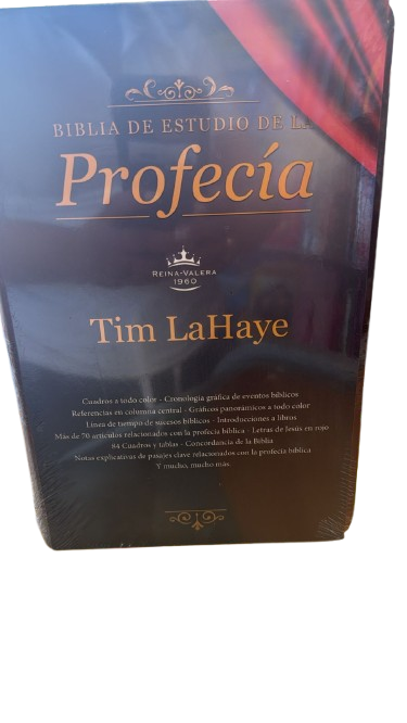 BIBLIA DE ESTUDIO DE LA PROFECIA(D)