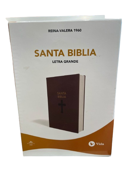 SANTA BIBLIA LETRA GRANDE CAJA DURA