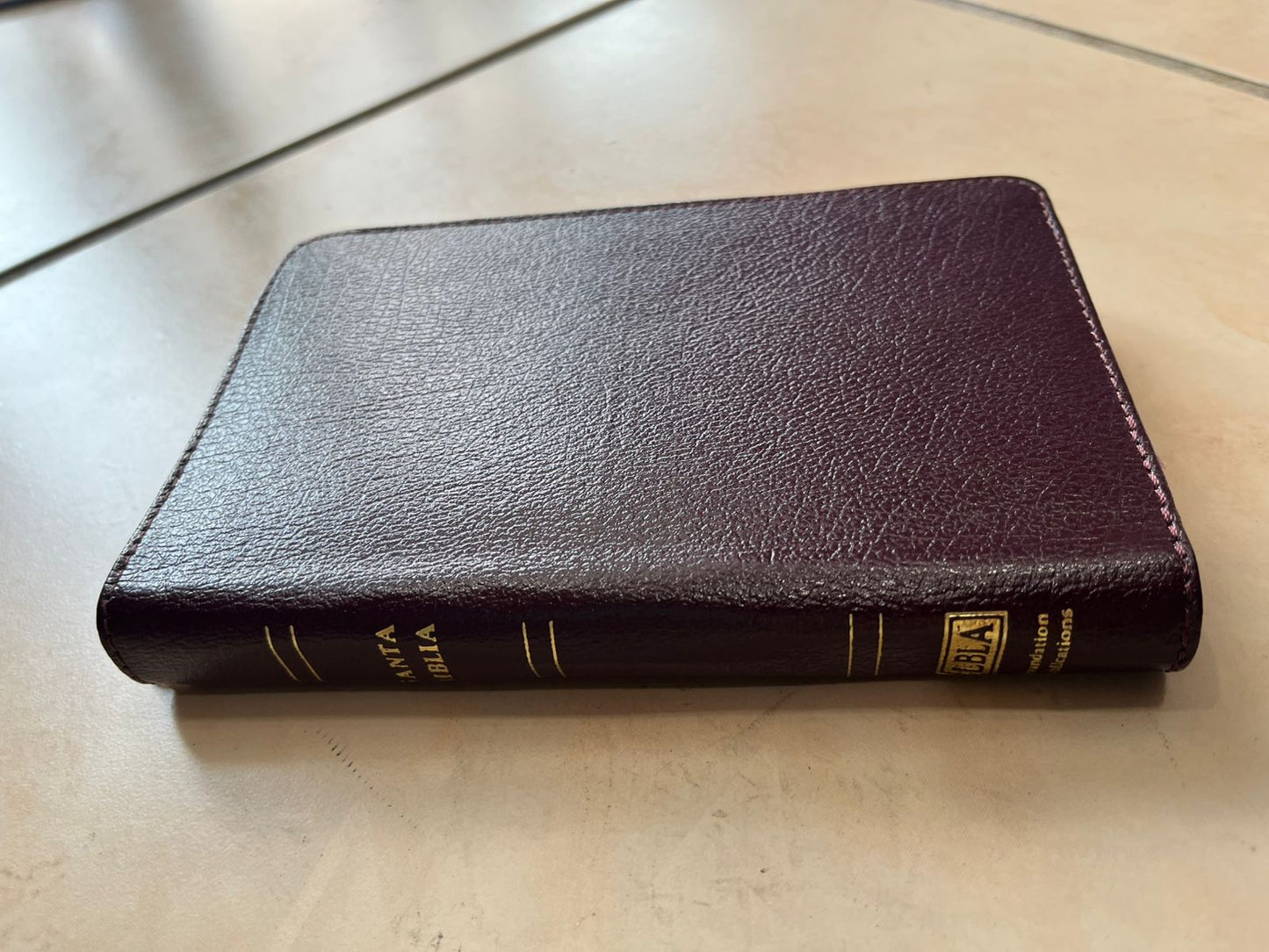 LA BIBLIA DE ESTUDIO