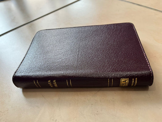 LA BIBLIA DE ESTUDIO