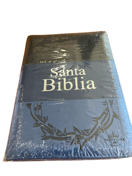 SANTA BIBLIA TRICOLOR CON CIERRE
