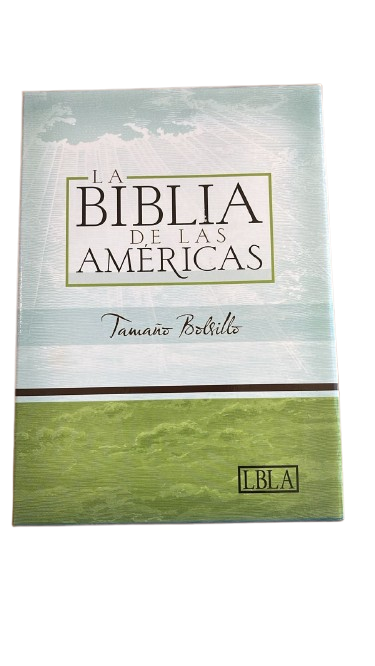 LA BIBLIA DE LAS AMÉRICAS TAMAÑO BOLSILLO