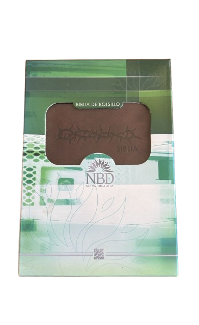 BIBIA DE BOLSILLO NUEVA BIBLIA AL DIA