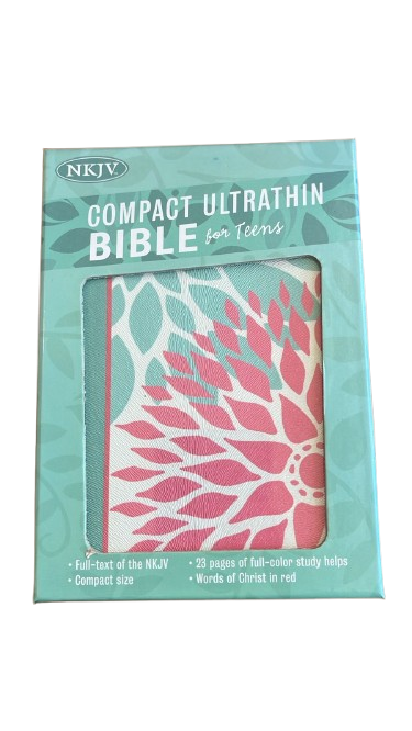 COMPACT ULTRATHIN BIBLE FOR TEENS