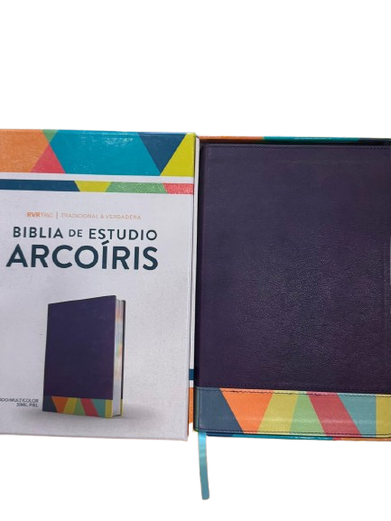BIBLIA DE ESTUDIO ARCOIRIS(D)(2)