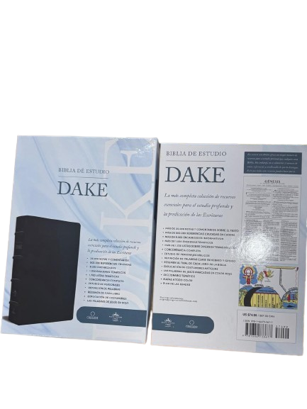 SANTA BIBLIA DE ESTUDIO DAKE (D)