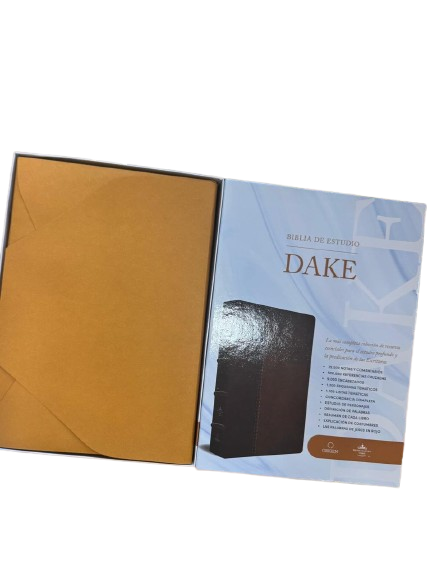 SANTA BIBLIA DE ESTUDIO DAKE (D)(1)