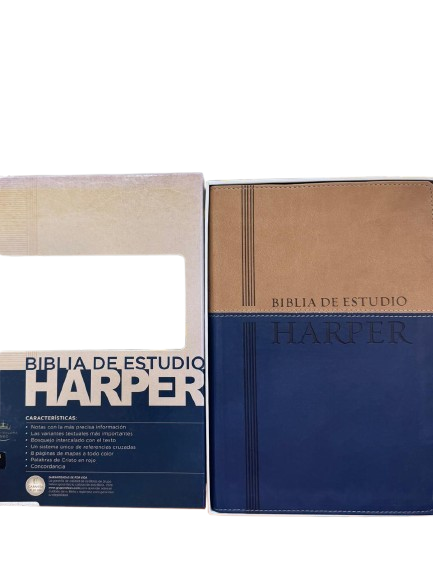 BIBLIA DE ESTUDIO HAPPER