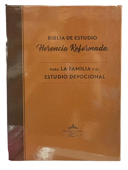 BIBLIA DE ESTUDIO HERENCIA REFORMADA