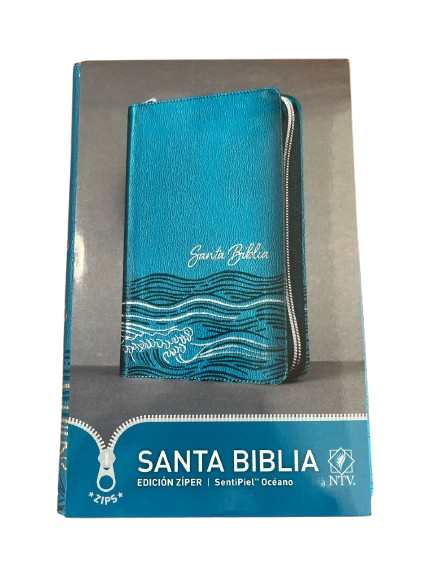 SANTA BIBLIA CON ZIPER