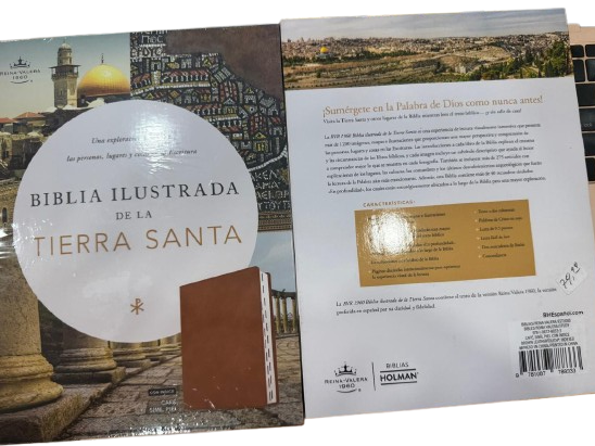 BIBLIA ILUSTRADA DE LA TIERRA SANTA