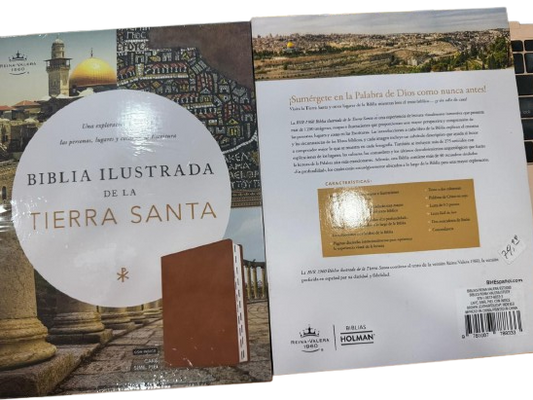 BIBLIA ILUSTRADA DE LA TIERRA SANTA