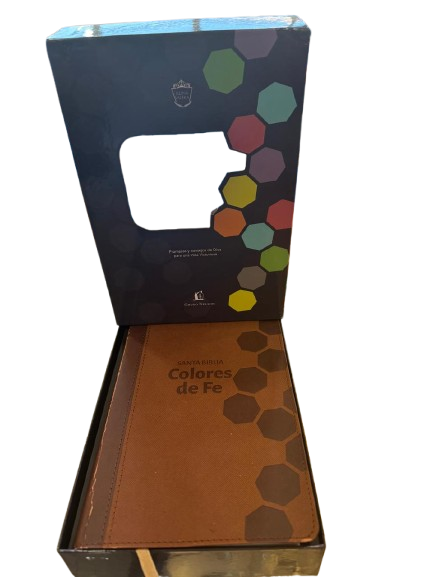 SANTA BIBLIA COLORES DE FE OFERTA