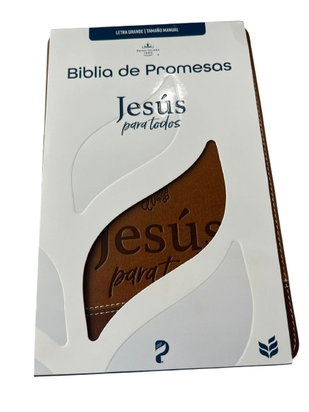 BIBLIA DE PROMESAS JESÚS PARA TODOS