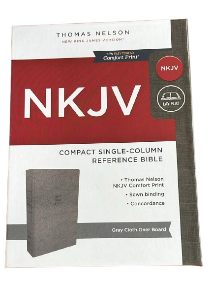 BIBLIA DE REFERENCIA COMPACTA DE UNA SOLA COLUMNA