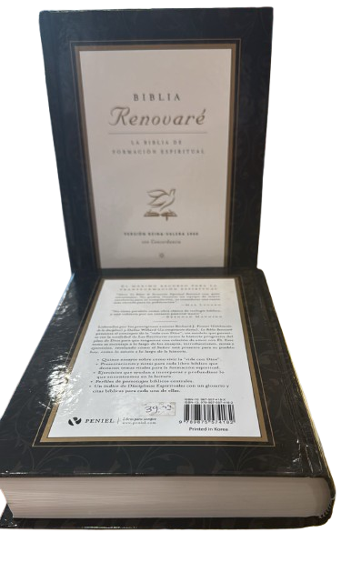 BIBLIA RENOVARE LA BIBLIA DE FORMACION ESPIRITUAL PASTA DURA