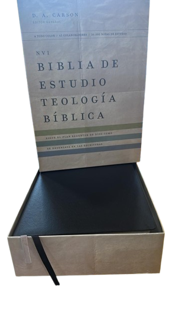 BIBILIA DE ESTUDIO TEOLOGICO