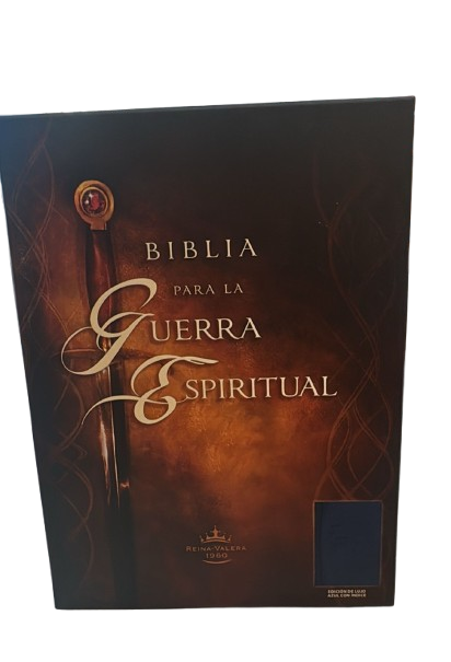 BIBLIA PARA GUERRA ESPIRITUAL CAJA DE CARTON