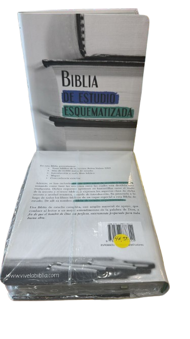 BIBLIA DE ESTUDIO ESQUEMATIZADA