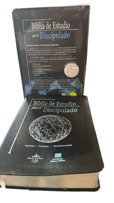 BIBLIA DE ESTUDIO PARA EL DISCIPULADO