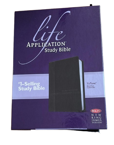 BIBLIA DE ESTUDIO DE APLICACIÓN A LA VIDA