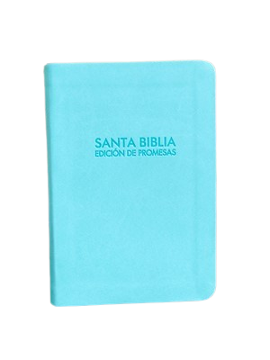 SANTA BIBLIA DE PROMESAS COLOR MENTA