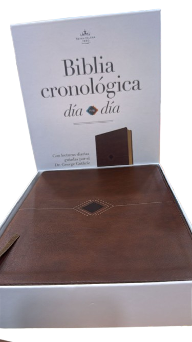 BIBLIA CRONOLOGICA DIA POR DIA