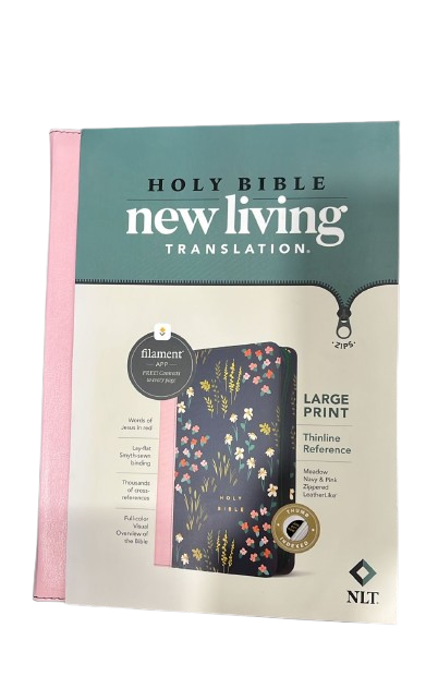 HOLY BIBLE NEW LIVINING LARGE PRINT