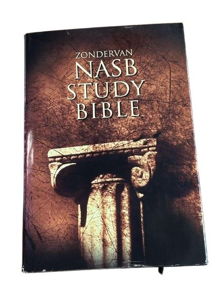 Biblia de estudio Zondervan Nasb