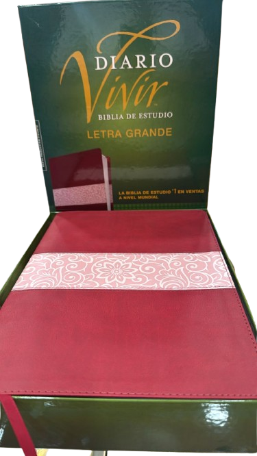 BIBLIA DE ESTUDIO DIARIO VIVIR