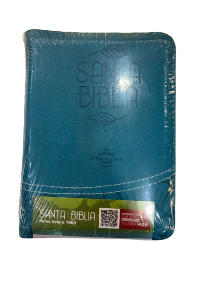 SANTA BIBLIA PEQUEÑA CON ZIPER(D)