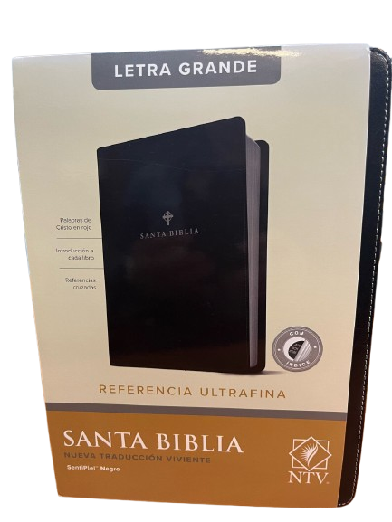 SANTA BIBLIA NUEVA TRADUCCION VIVIENTE