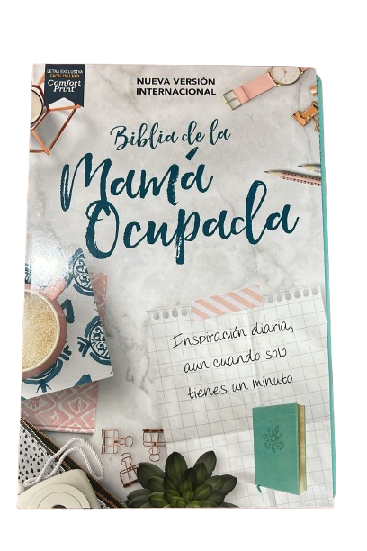 BIBLIA DE LA MAMÁ OCUPADA