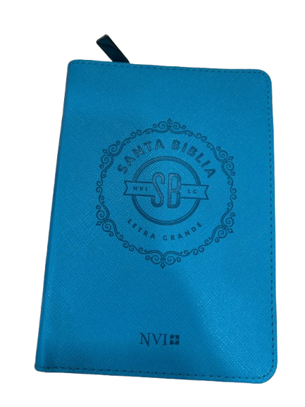 SANTA BIBLIA MEDIANA CON ZIPER